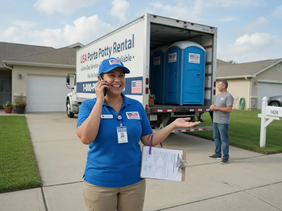 Portable Toilet Rental Gypsum, CO FAQs